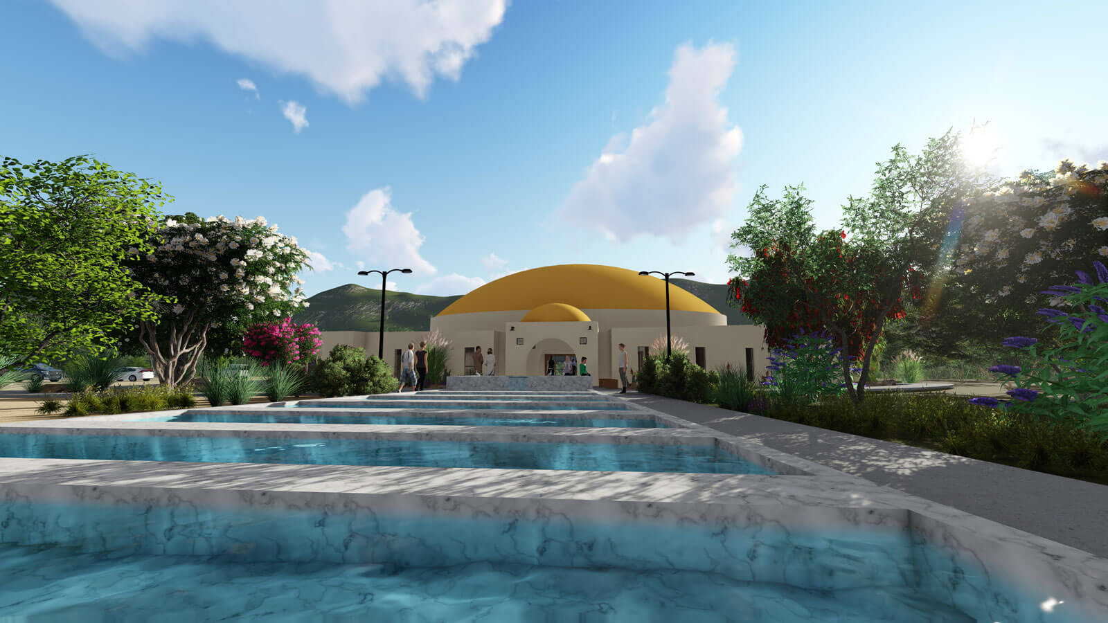 The Temple for Global Spiritual Thinkers