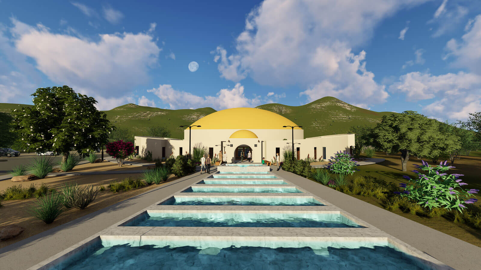 The Temple for Global Spiritual Thinkers