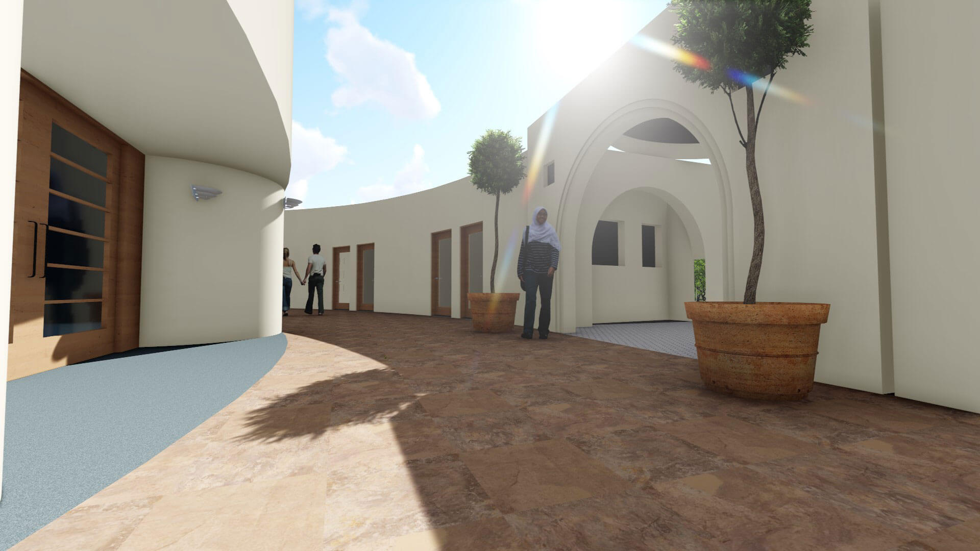 The Temple for Global Spiritual Thinkers