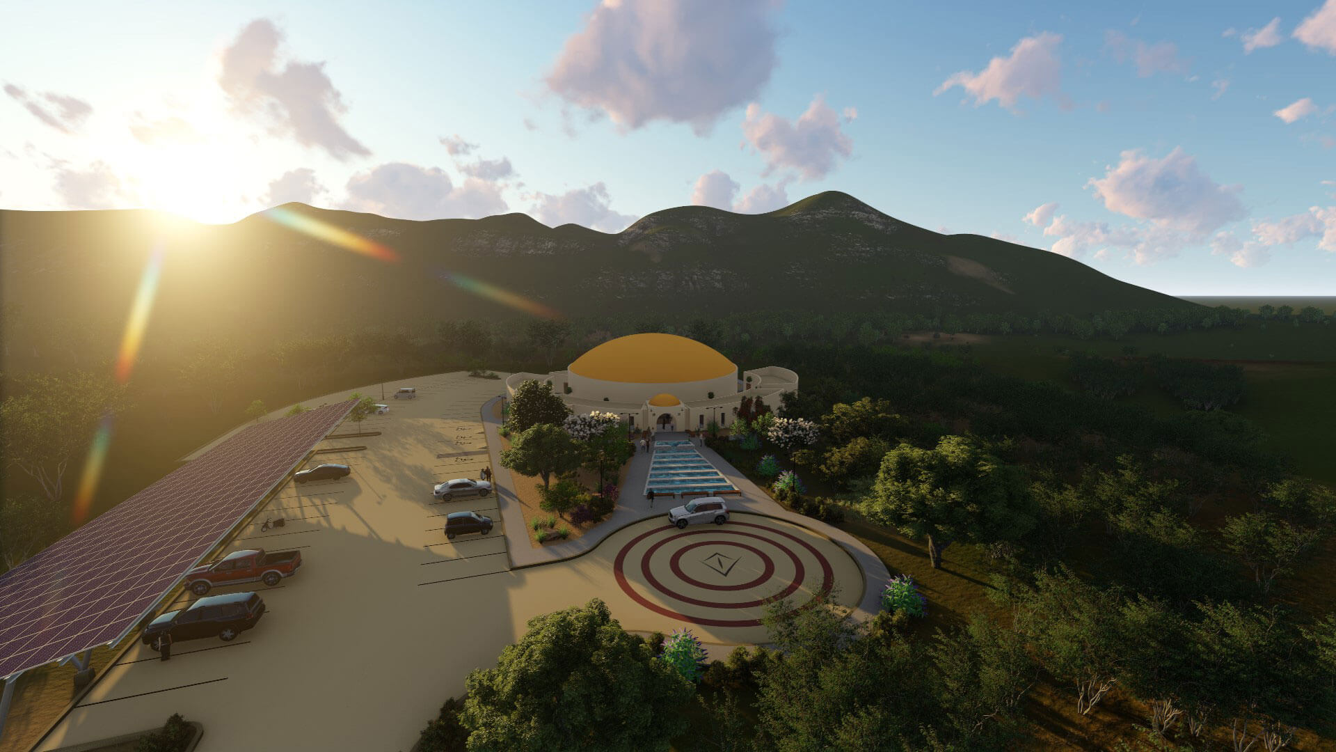 The Temple for Global Spiritual Thinkers