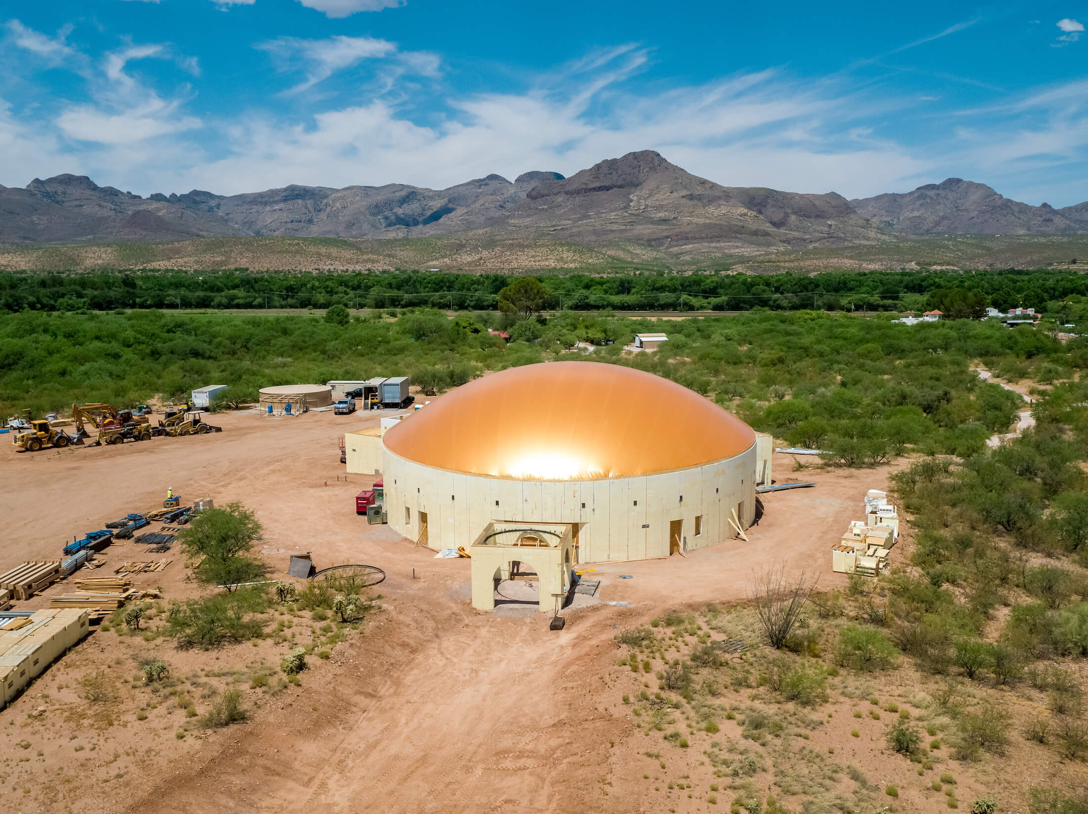 The Temple for Global Spiritual Thinkers