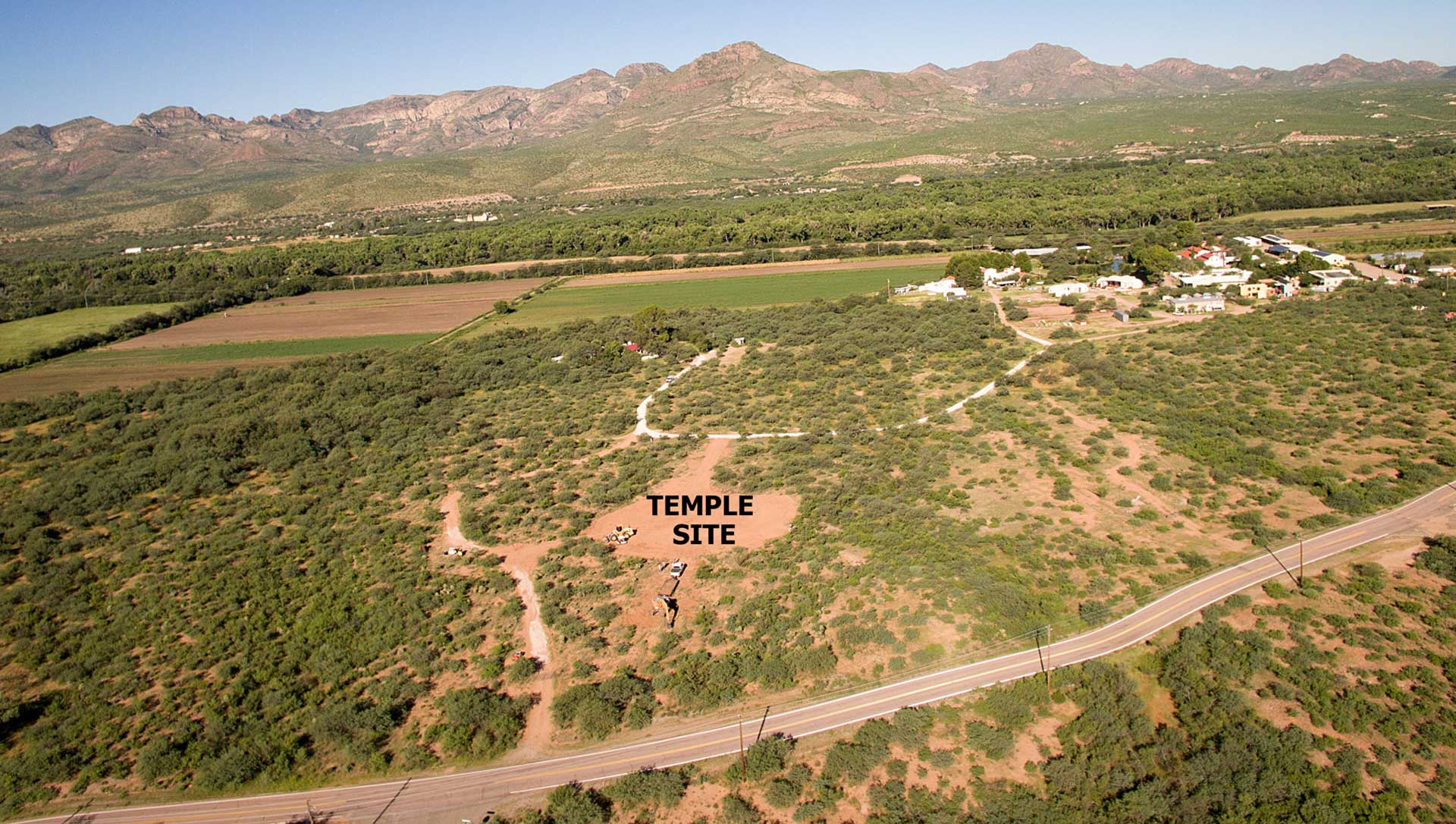 The Temple for Global Spiritual Thinkers